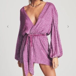 NEW Refrotefe GABRIELLE SEQUIN ROBE